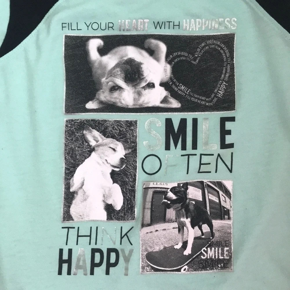 3/$20 Justice Girls Long Sleeved Tee